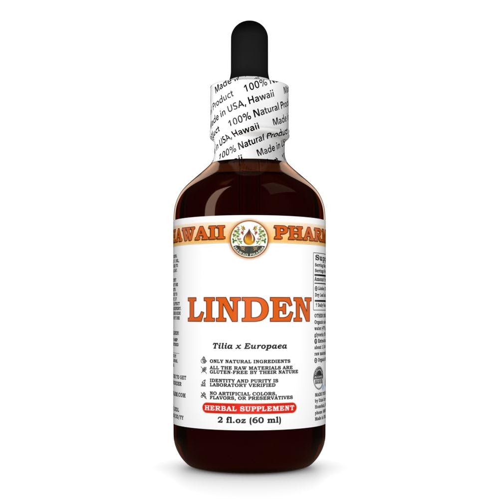 Amazon.com: Linden (Tilia x Europaea) Dry Leaf and Flower Tincture